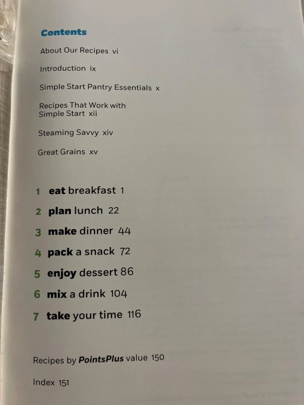 Weight Watchers Master Your Meals and Snacks